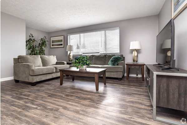 CenterPointe Apartments & Townhomes property